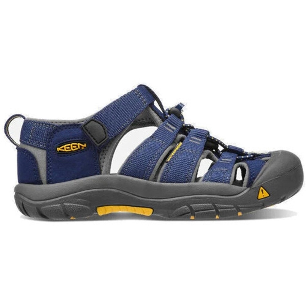 Keen Newport H2 Sport Sandal Toe Protection Size 6 Navy Blue Womens